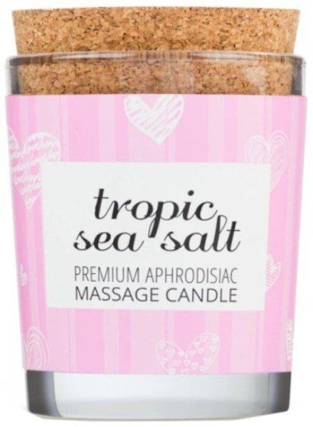 Masszázs gyertya testre MAGNETIFICO - Enjoy it! Tropic sea salt