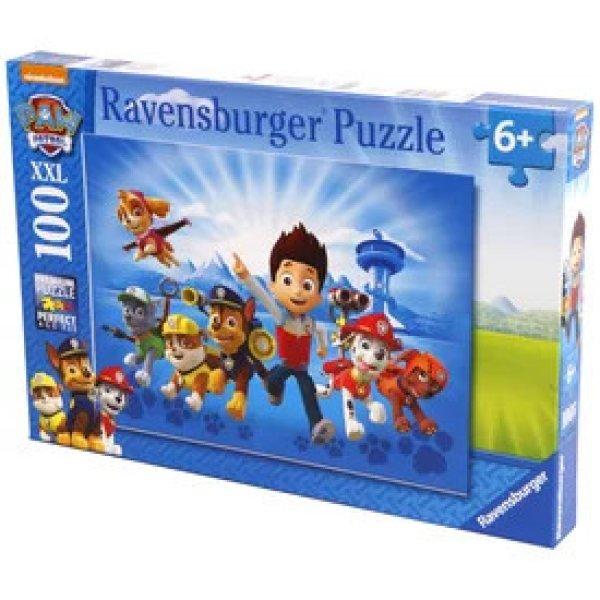 Ravensburger: Mancs őrjárat 100 darabos XXL puzzle