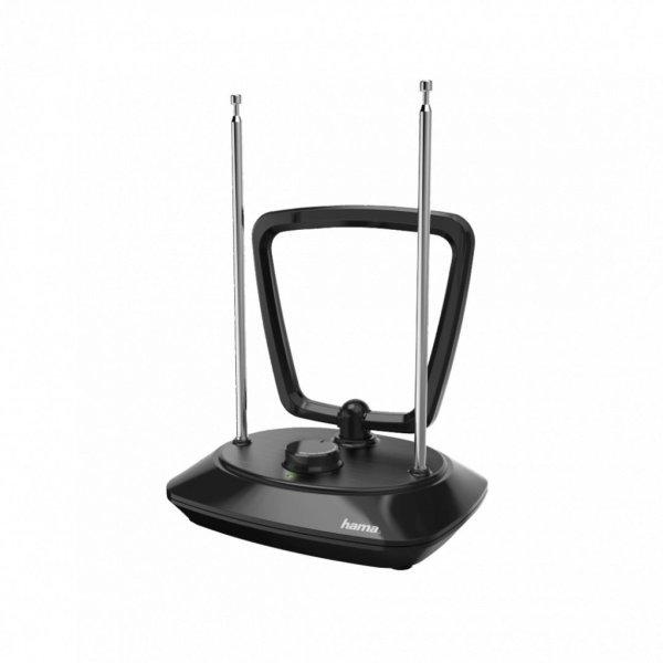 Hama DVB-T/DVB-T2 Indoor Antenna Performance 35 Ring-shaped Active Black