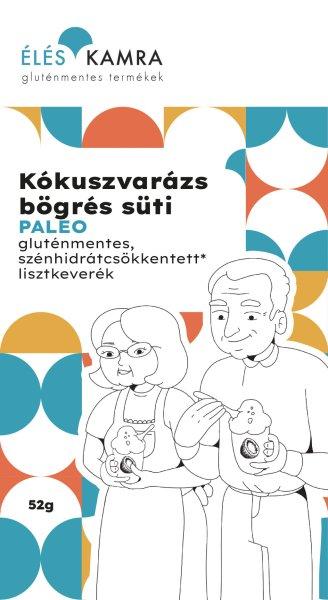 Éléskamra kókuszvarázs paleo bögrés süti szénhidrátcsökkentett
lisztkeverék 52 g