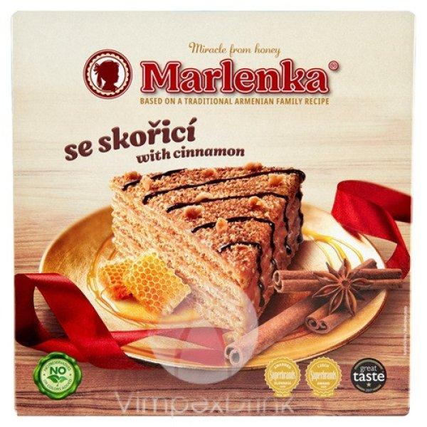 Marlenka Limitált mézes diós -fahéjas torta 800g