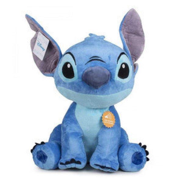 Stitch ülő plüss hangot adó 20 cm