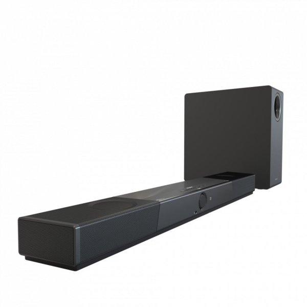 Creative SXFI Carrier Dolby Atmos Speaker System Soundbar with Wireless
Subwoofer and Super X-Fi Headphone Holography Black