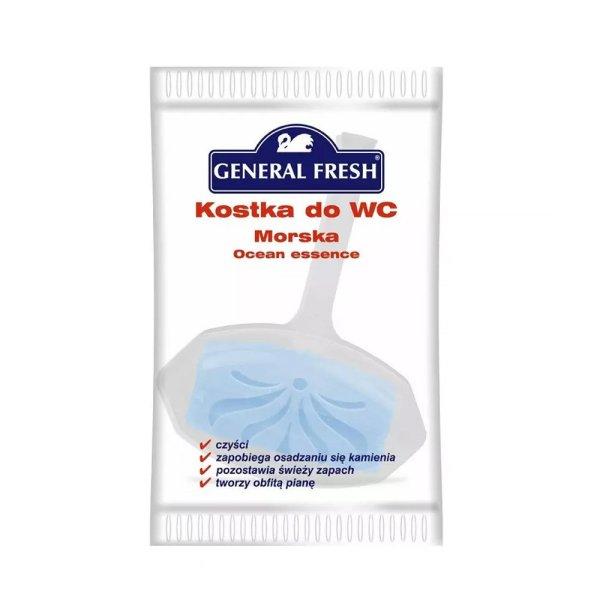 WC illatosító 35 g kosárral General Fresh óceán