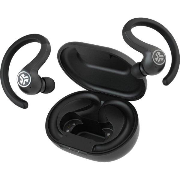 JLab Go Air Sport TWS Bluetooth Headset Earbuds Graphite