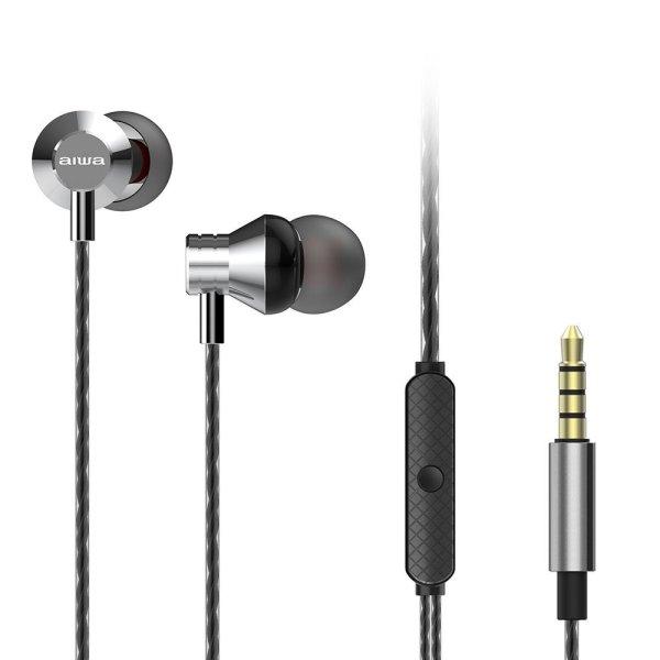 Aiwa ESTM-50SL In-Ear Headphone Silver