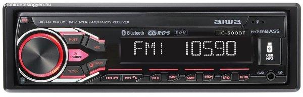 Aiwa IC-300BT AutóHiFi fejegység