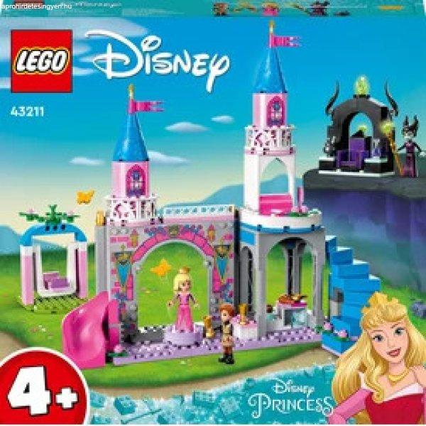 LEGO Disney Princess 43211 Csipkerózsika kastélya