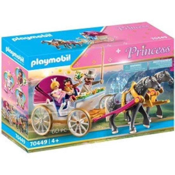 Playmobil romantikus lovashintó 70449