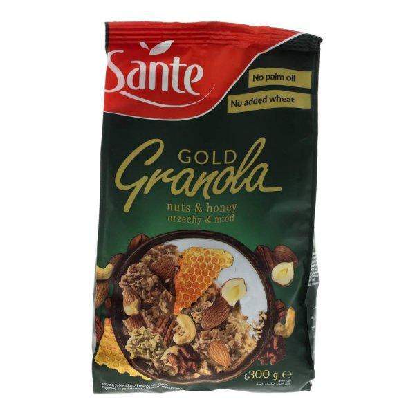 SANTE GRANOLA GOLD MÉZ-DIÓFÉLÉK