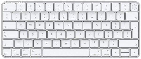 Apple Magic Keyboard (2024) Touch ID Bluetooth Keyboard White US