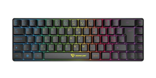 Silverline KB68 Gaming Keyboard Black HU