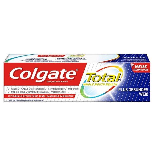 Colgate fogkrém 75ml Total Whitening