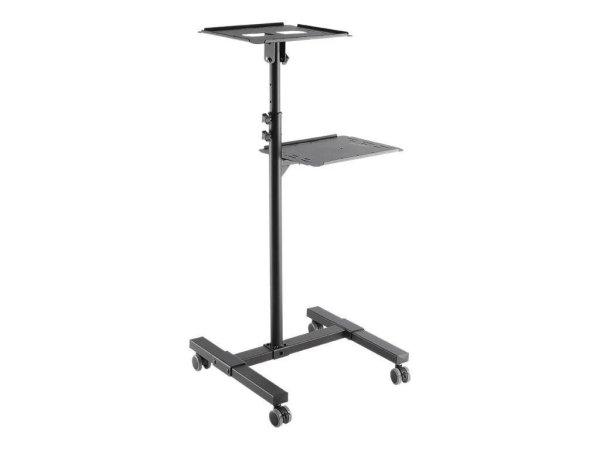 Logilink Notebook Stand max 10kg Black