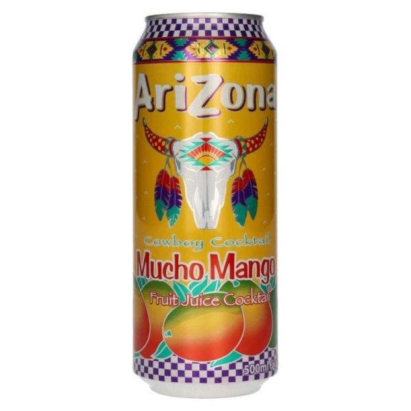 Arizona mucho mango mangó ízű üdítőital 500 ml