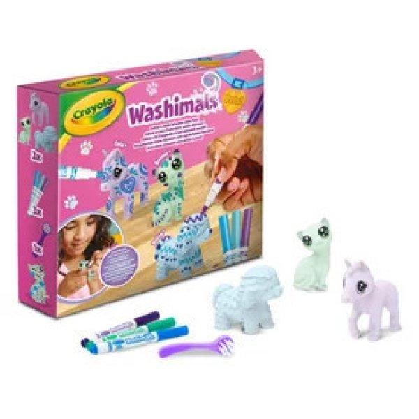 Crayola Washimals Pasztell állatkák készlet