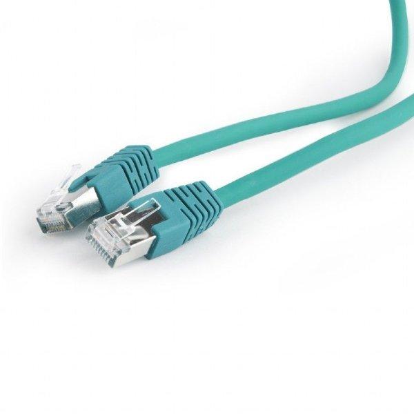 Gembird CAT6A S-FTP Patch Cable 0,25m Green