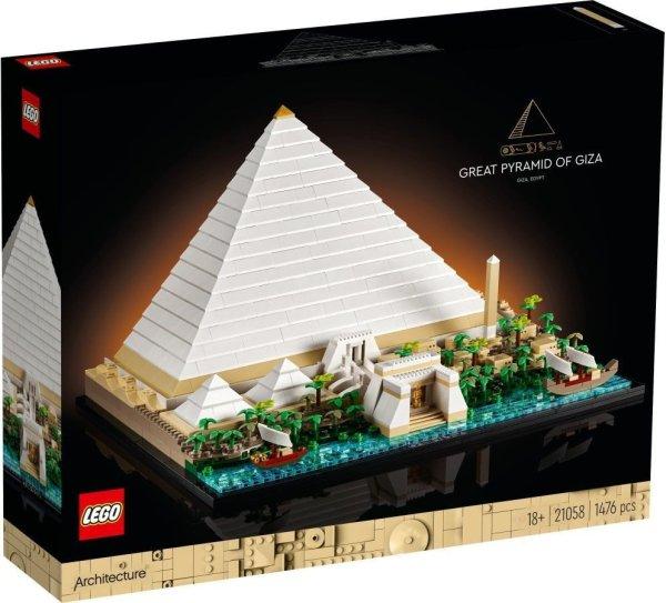 Lego Architecture 21058 - A gízai nagy piramis 