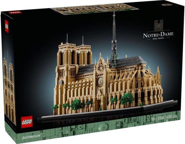 Lego Architecture 21061 - A párizsi Notre-Dame