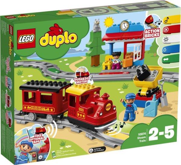 Lego Duplo 10874 - Gőzmozdony