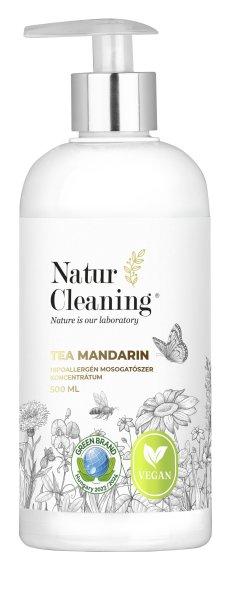 NaturCleaning Hipoallergén Mosogatószer – Tea-Mandarin Illattal 500ml 