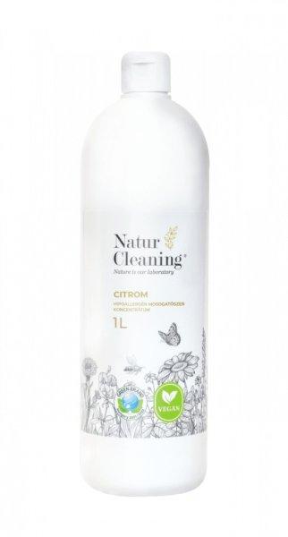 NaturCleaning Hipoallergén Mosogatószer – citrom Illattal 1l 