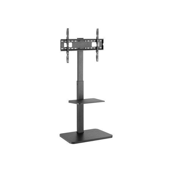 Equip TV állvány - 650613 (37"-75" álló, forgatható, állítható
magasság, Max.:40kg, fekete)