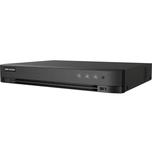 Hikvision DVR rögzítő - iDS-7216HQHI-M1/XT (16 port, 4MP lite/60fps,
2MP/60fps, H265+, 1x Sata)