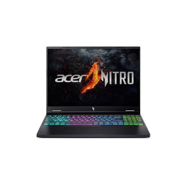 ACER Aspire Nitro AN16-73-540P, 16" WUXGA IPS, Intel Core i5-14450HX, 16GB,
512GB SSD, GeForce RTX 4050, DOS, fekete