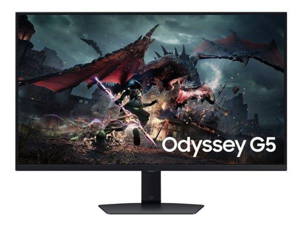 SAMSUNG LS32DG500EUXEN 32inch WQHD IPS 1ms 165Hz Flat 350cd/m2