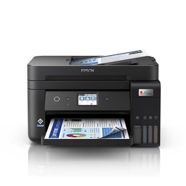 EPSON Tintasugaras nyomtató - EcoTank L6290 (A4, MFP, színes,4800x1200 DPI,33
lap/perc, duplex, ADF, USB/LAN/Wifi)