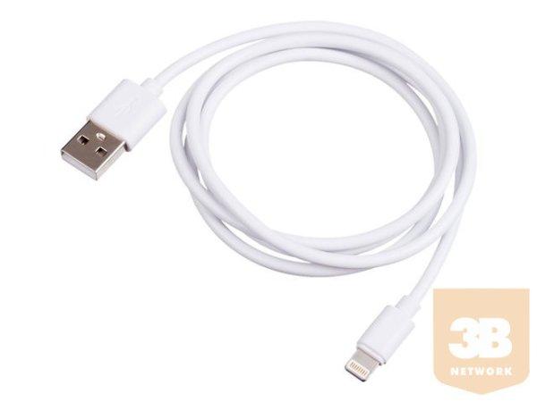 AKYGA Cable USB AK-USB-30 USB A m / Lightning m 1.0m