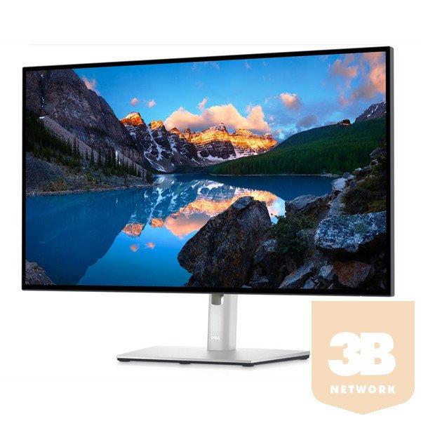 DELL LCD Monitor 27" U2723QE 4K 3840x2160 60Hz IPS 2000:1, 400cd, 5ms,
HDMI, DP, USB-C, fekete