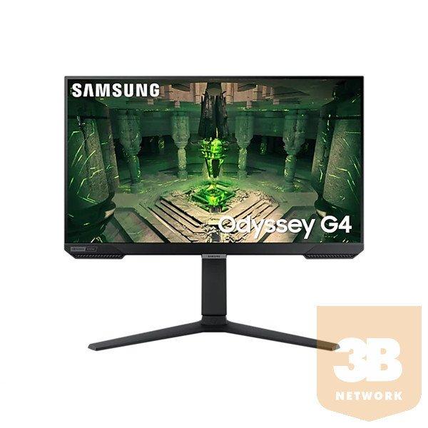 SAMSUNG Gaming 240Hz IPS monitor 25" G40B, 1920x1080, 16:9, 400cd/m2, 1ms,
DisplayPort/2xHDMI/HDCP, Pivot