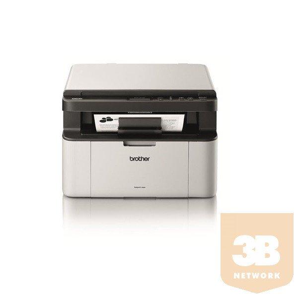 BROTHER Lézer MFP NY/M/S DCP-1510E, A4, mono, 20 lap/perc, USB, manuál duplex,
2400x600dpi, 16MB