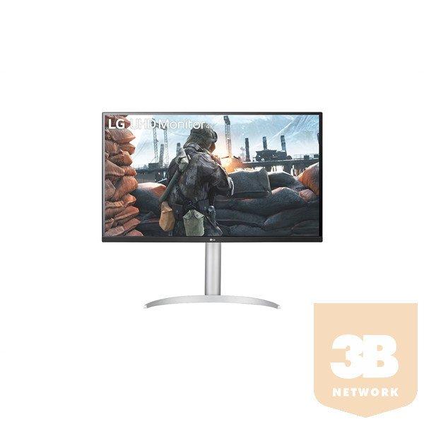 LG VA monitor 31.5" 32UP55NP, 3840x2160, 16:9, 350cd/m2, 4ms,
2xHDMI/DisplayPort/USB-C/2xUSB, Pivot