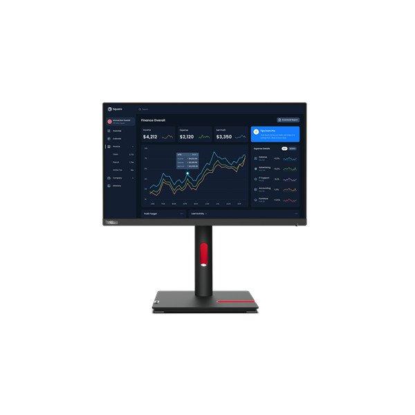 LENOVO Monitor ThinkVision T22i-30; 21,5" FHD 1920x1080 IPS, 16:9, 1000:1,
250cd/m2, 6ms, VESA, D-Sub, HDMI, DP