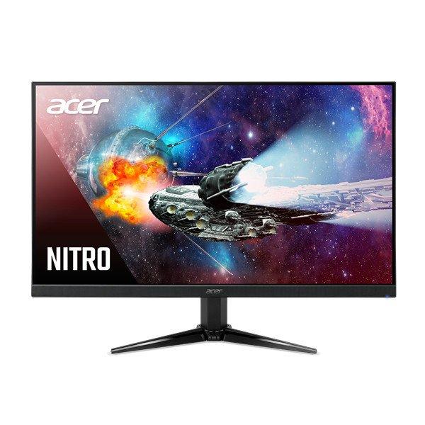 ACER IPS Nitro Monitor QG241YM3bmiipx 23,8", 16:9 FHD, 180Hz, FreeSync
Premium, 0,5ms, 250nits, 2x HDMI, DP, MM, fekete