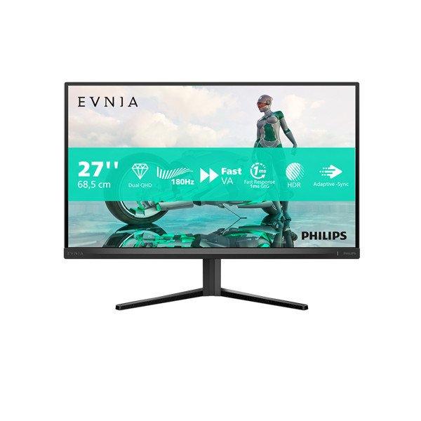 PHILIPS Gaming 180Hz monitor 27" 27M2N3500NL 2560x1440, 16:9, 300cd/m2,
0,5ms, 2xHDMI/DisplayPort, HDR10