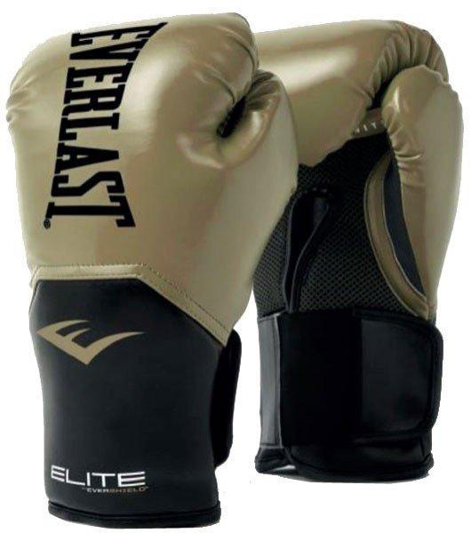 Everlast Elite Gold Training boxkesztyű. 12oz