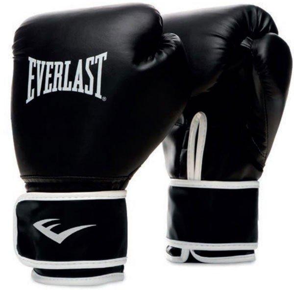 Everlast Core 2 Training boxkesztyű, fekete