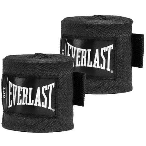 Everlast Classic merev bandázs - fekete