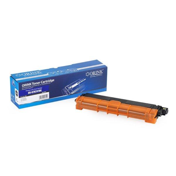 Brother TN247 toner black ORINK