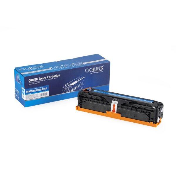 Utángyártott Hp CB541A/CE321A/CF211A/Canon crg716 toner cyan ORINK