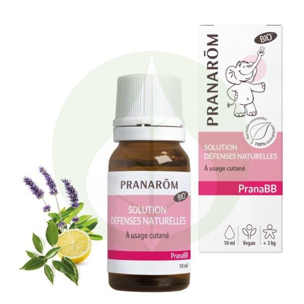 PranaBB - Immunerősítő masszázsolaj - Bio - 10ml - Pranarom