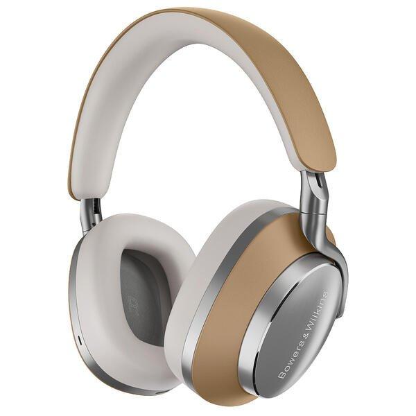 BOWERS & WILKINS On-Ear Bluetooth Headphones PX8 TAN