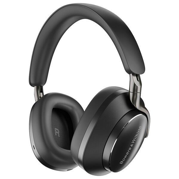 BOWERS & WILKINS On-Ear Bluetooth Headphones PX8 BLACK