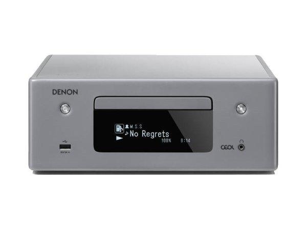 DENON Sztereó CD/rádióerősítő RCDN10GYE2