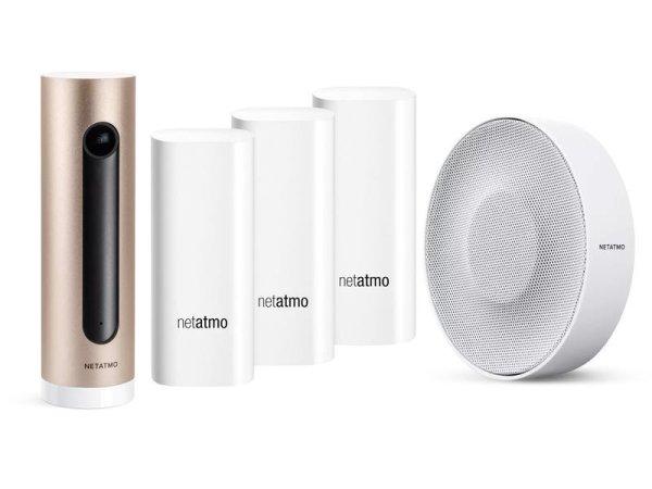 NETATMO Security Smart Home Set NBU-ICSS-EU