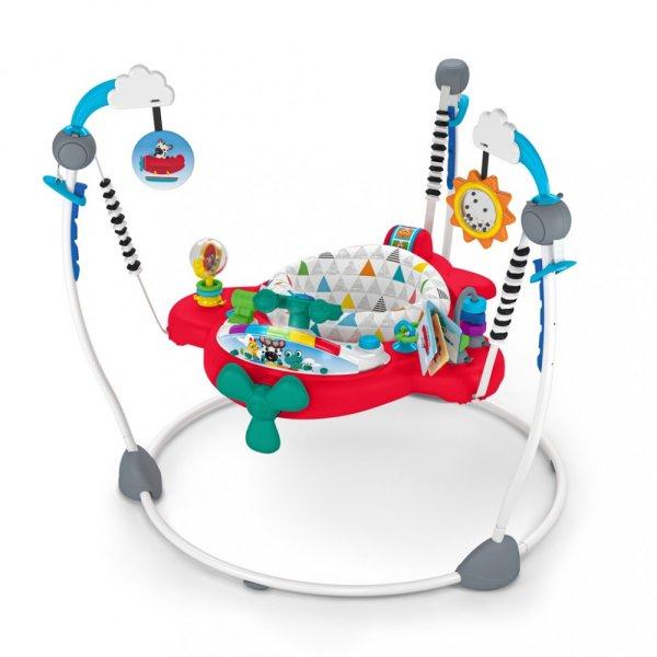 BABY EINSTEIN Ugráló/aktívcentrum 2in1 Ocean Explorers Airplane Adventure™
6hó+ 12 kg-ig